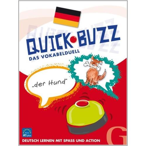 Quick Buzz - Das Vokabelduell DEUTSCH
