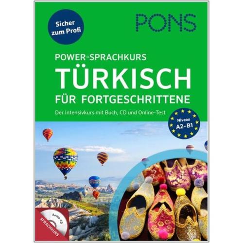 PONS Power-Sprachkurs Türkisch für Fortgeschrittene