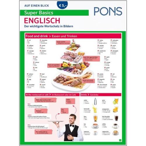 Auf einen Blick - ENGLISCH - Super Basics