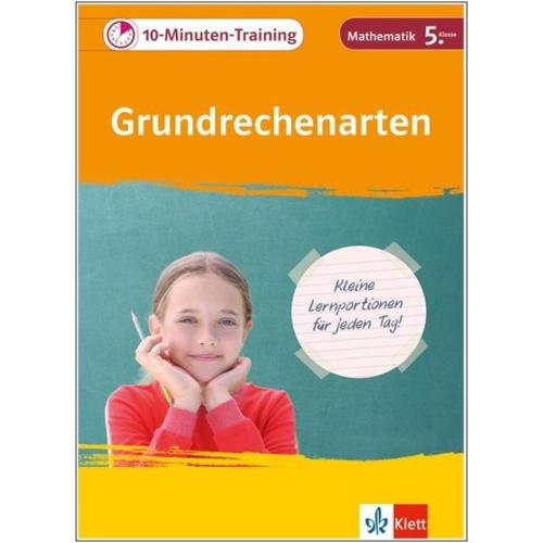 10-Minuten-Training: Grundrechenarten - Mathematik 5. Klasse