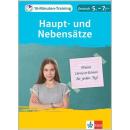10-Minuten-Training: Haupt- und Nebensätze - Deutsch Grammatik 5.-7. Klasse
