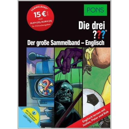 PONS Die drei ??? - Der große Sammelband