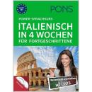 Power-Sprachkurs ITALIENISCH in 4 Wochen für Fortgeschrittene