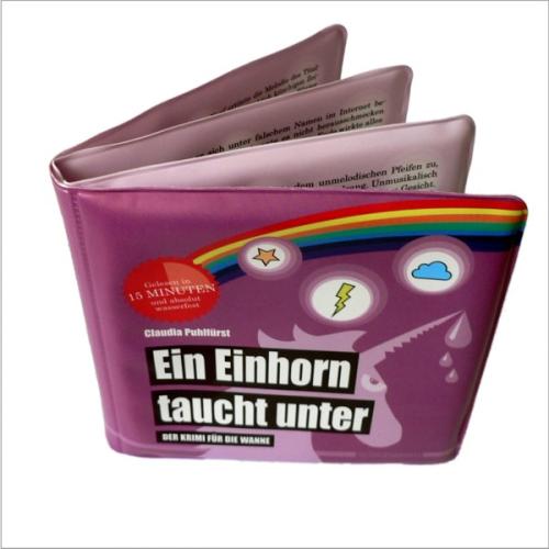 Ein Einhorn taucht unter