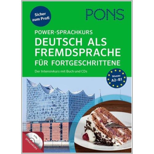 PONS Power-Sprachkurs Deutsch als Fremdsprache für Fortgeschrittene