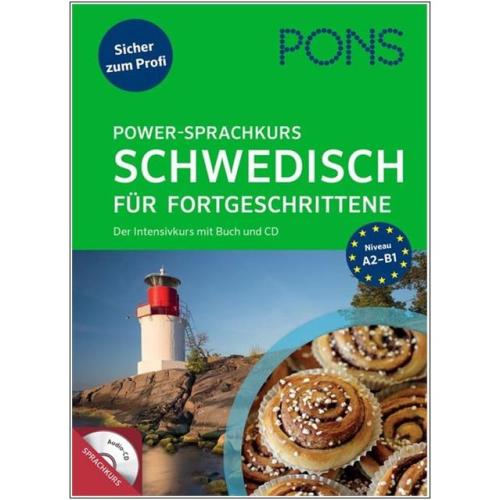 PONS Power-Sprachkurs Schwedisch für Fortgeschrittene