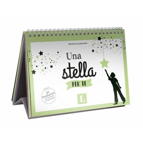 Una stella per te - Postkarten-Aufstellbuch