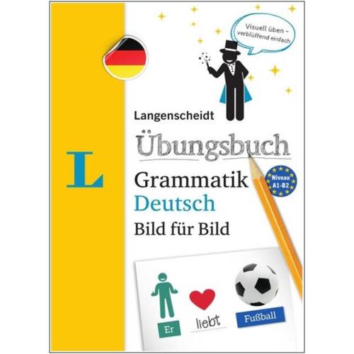 Langenscheidt Deutsch Bild für Bild - Übungsbuch Grammatik