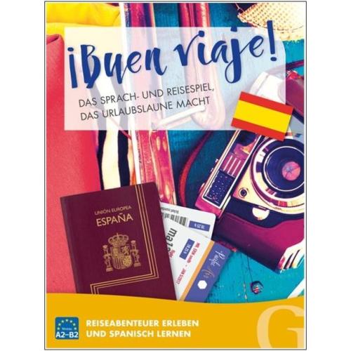 Sprachspiel ¡Buen Viaje! Gute Reise - Reiseabenteuer erleben und Spanisch lernen