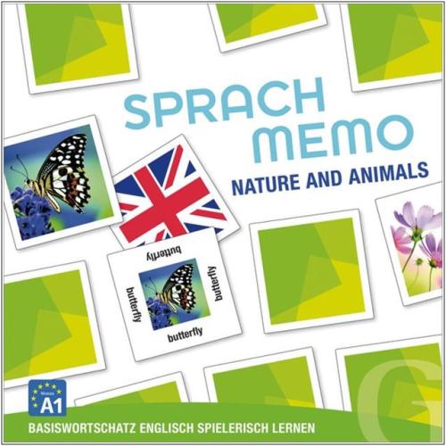 SPRACHMEMO Nature and Animals - Sprachspiel Englisch Grundwortschatz (ab 8 Jahre)