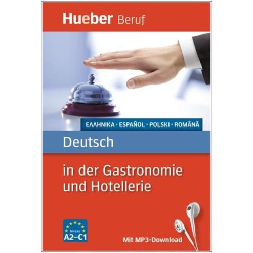 Berufssprachführer Deutsch in der Gastronomie und Hotellerie - Griechisch, Spanisch, Polnisch, Rumänisch