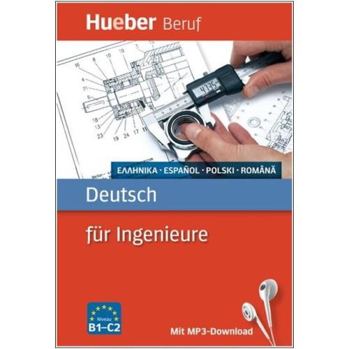 Berufssprachführer Deutsch für Ingenieure - Griechisch, Spanisch, Polnisch, Rumänisch