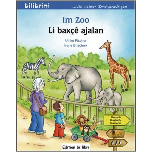 Im Zoo - ein deutsch-kurdisches Bilderbuch ab 3 Jahre