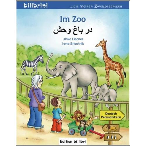 Im Zoo - ein deutsch-persisches Bilderbuch ab 3 Jahre