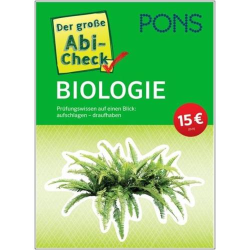 Der große Abi-Check BIOLOGIE