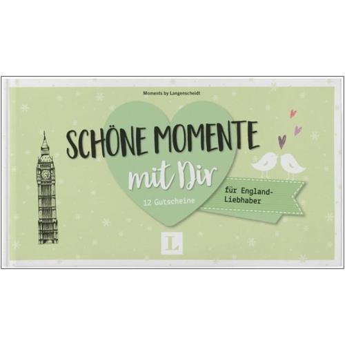 Schöne Momente mit Dir - 12 Gutscheine für England-Liebhaber