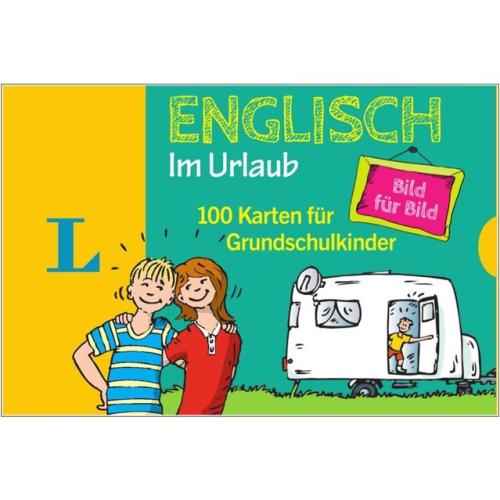 ENGLISCH im Urlaub - 100 Karten für Grundschulkinder