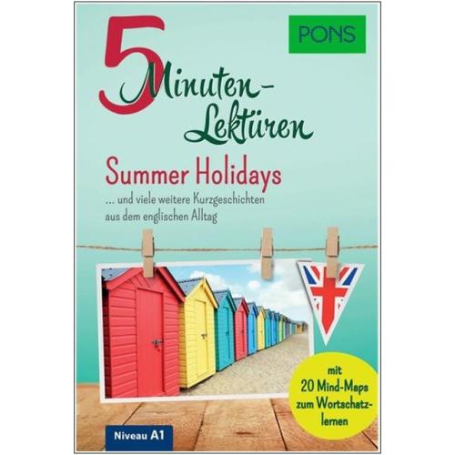 PONS 5-Minuten-Lektüren Englisch - Summer Holidays (Niveau A1)
