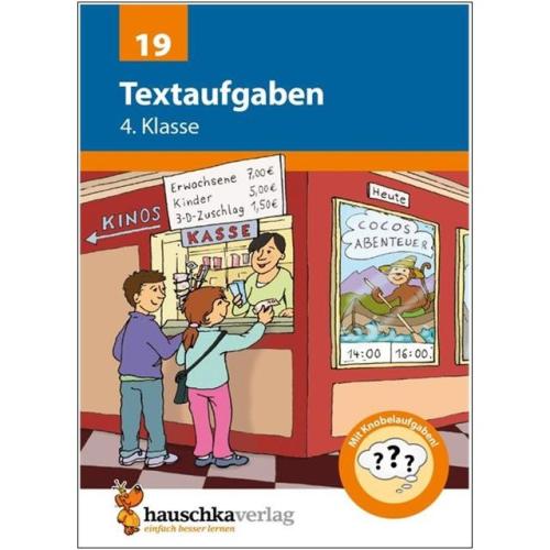 Textaufgaben - 4. Klasse