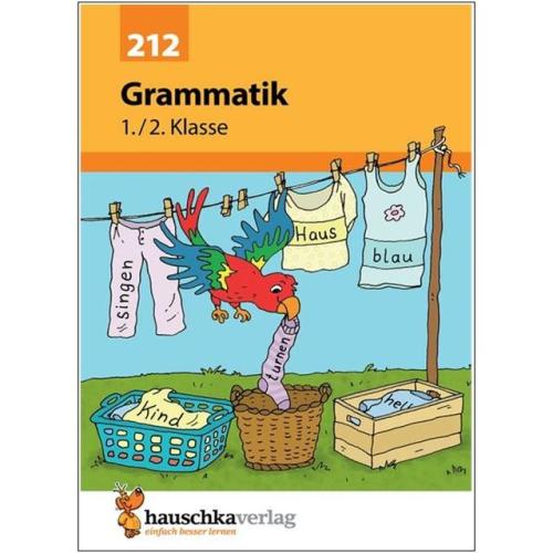 Deutsch 1./2. Klasse Übungsheft - Grammatik