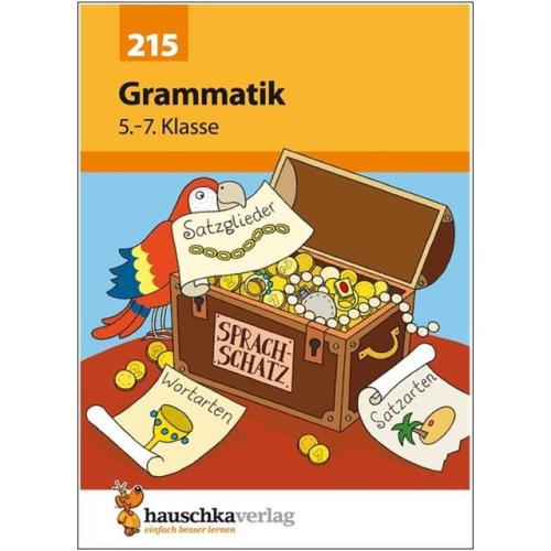 Deutsch 5.-7. Klasse Übungsheft - Grammatik