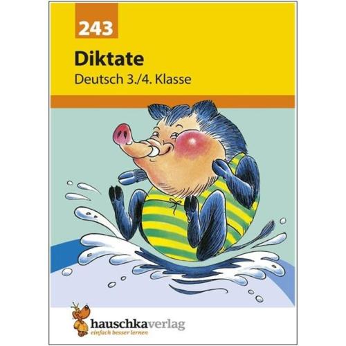 Deutsch 3./4. Klasse Übungsheft - Diktate