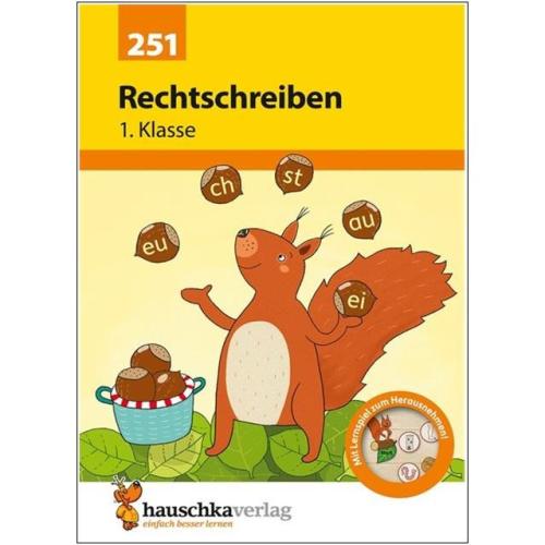 Deutsch 1. Klasse Übungsheft - Rechtschreiben