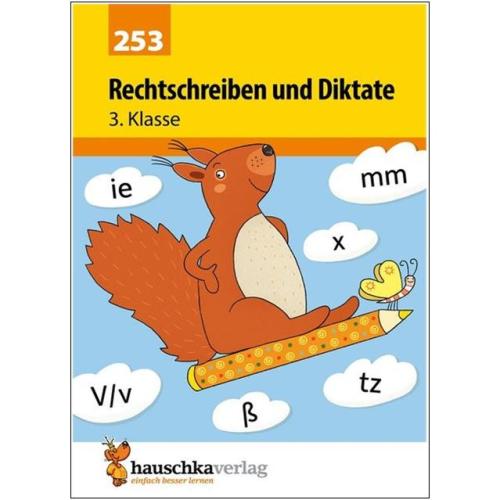 Deutsch 3. Klasse Übungsheft - Rechtschreiben und Diktate