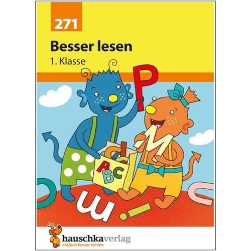 Deutsch 1. Klasse Übungsheft - Besser lesen