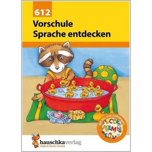 Vorschule - Sprache entdecken