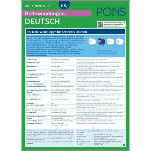 PONS Auf einen Blick Redewendungen Deutsch