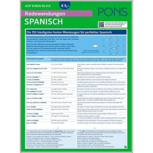 PONS Auf einen Blick Redewendungen Spanisch
