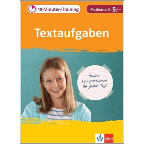 10-Minuten-Training: Textaufgaben - Mathematik 5. Klasse