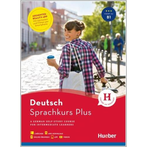 Deutsch Sprachkurs Plus (B1) - Englische Ausgabe