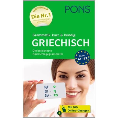 PONS Grammatik kurz & bündig Griechisch