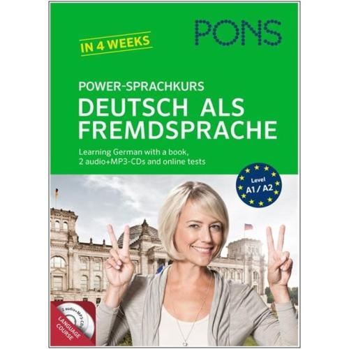 PONS Power-Sprachkurs Deutsch als Fremdsprache