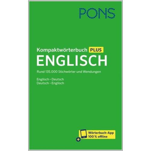 PONS Kompaktwörterbuch Plus Englisch (2020)