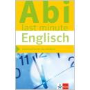 Abi Last Minute - Englisch