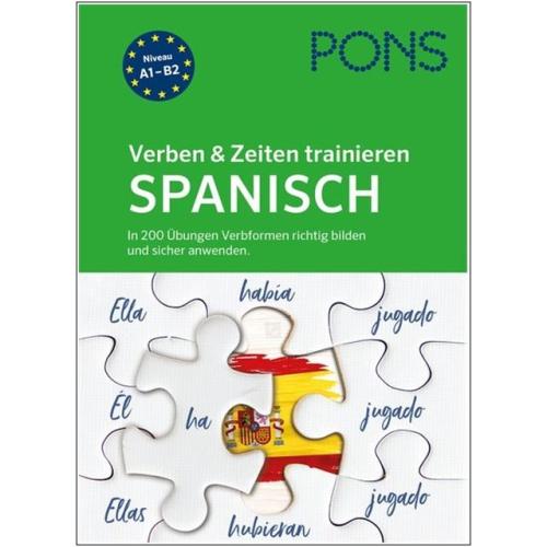 Verben & Zeiten trainieren - Spanisch