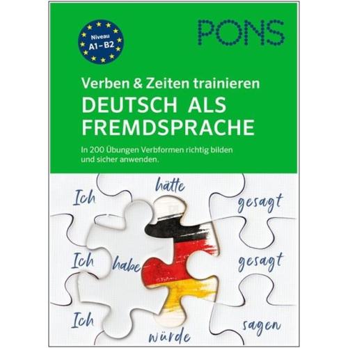 Verben & Zeiten trainieren - Deutsch als Fremdsprache