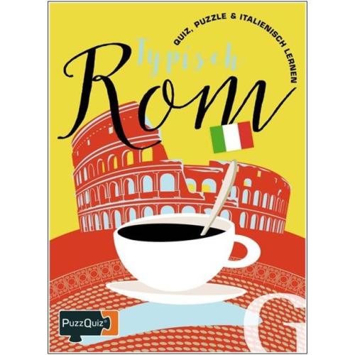 Typisch ROM - Quiz, Puzzle & Italienisch lernen