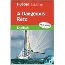 A Dangerous Race - Englisch Lektüre mit Audio-CD - 5. Klasse