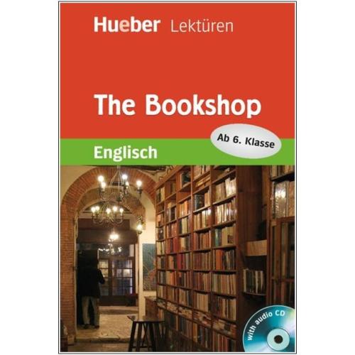 The Bookshop - Englisch Lektüre mit Audio-CD - 6. Klasse