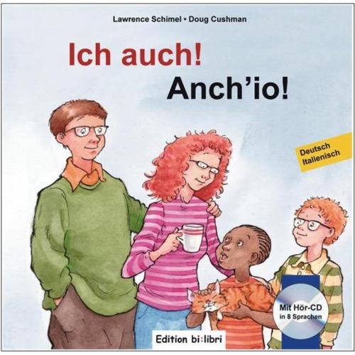 Ich auch! Ein deutsch-italienisches Kinderbuch ab 4 Jahre