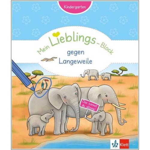 Mein Lieblingsblock gegen Langeweile