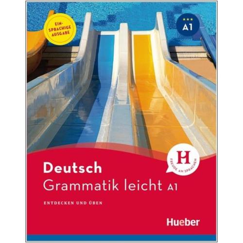 deutsch Grammatik leicht A1 - entdecken und üben