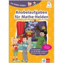 Die Mathe-Helden 1. Klasse - Knobelaufgaben für Mathe-Helden