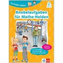 Die Mathe-Helden 2. Klasse - Knobelaufgaben für Mathe-Helden
