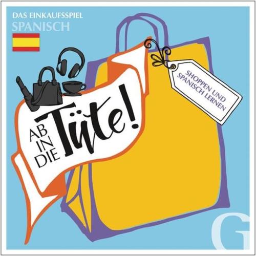 Sprachspiel "Ab in die Tüte" Shoppen und Spanisch lernen