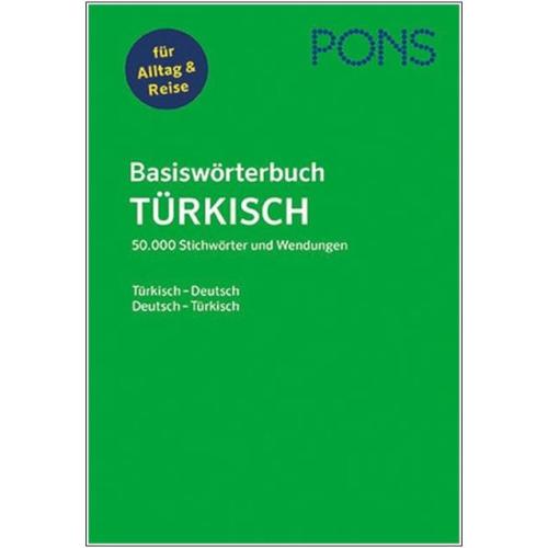 PONS Basiswörterbuch Türkisch